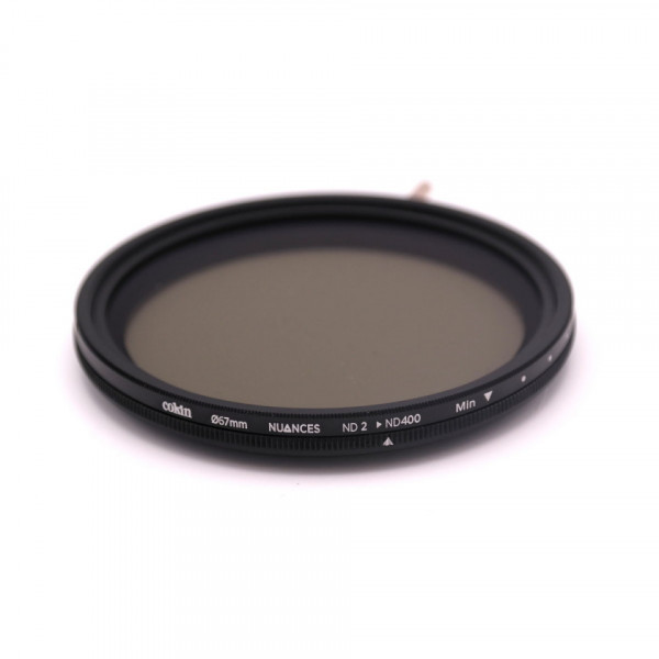 Filtru Cokin ND variabil 67 mm NUANCES (1 până la 7 opriri)
