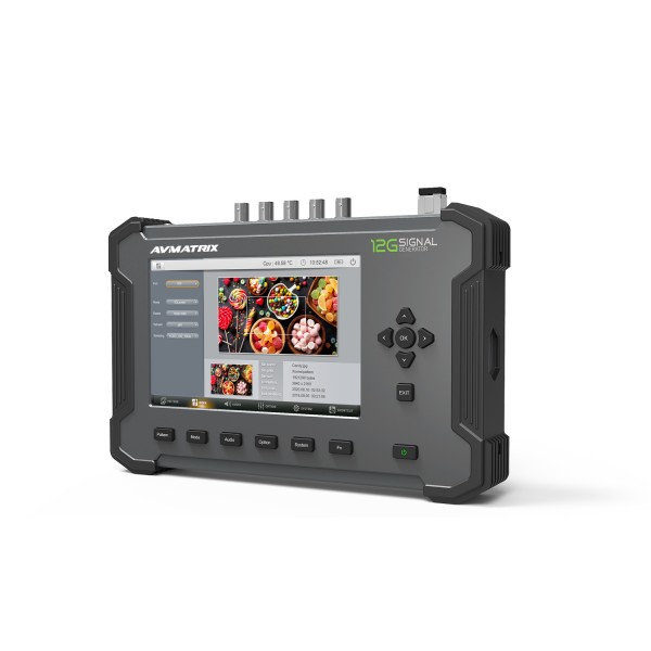 Generator de semnal video AVMATRIX PG4K, 12G-SDI si 4K HDMI 2.0