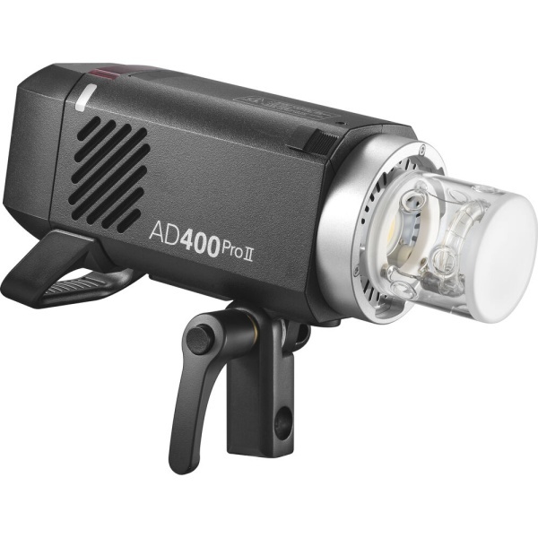 Godox AD400Pro II, Blit 400Ws, 1s reciclare, 460 declansari, TTL, HSS, montura Bowens