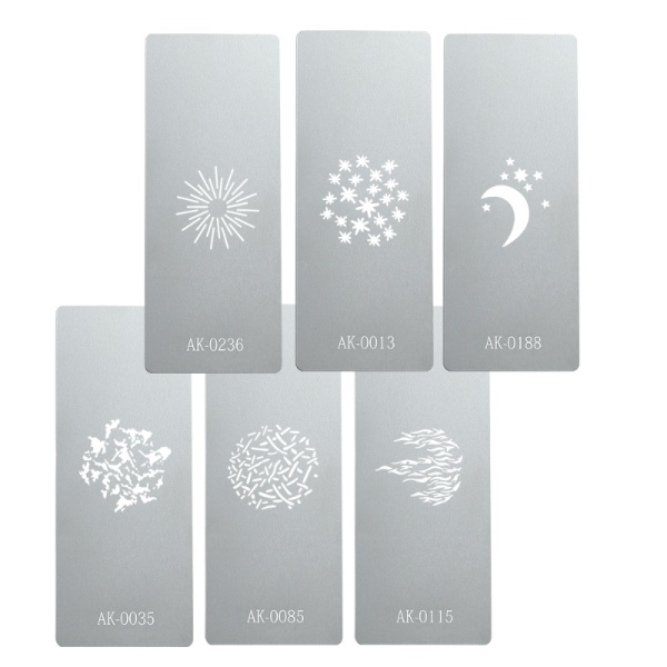 Godox AK-GS1 Set 6 filtre gobo pentru AK-R21