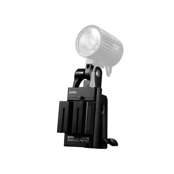 Godox ML-AK BATT, Kit accesorii ML/LC/FH, cu 2 acumulatori NP-F970