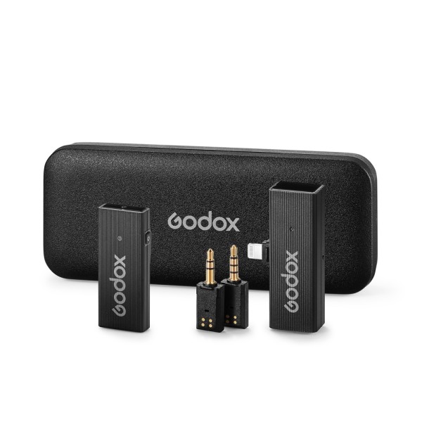 Godox MoveLink Mini LT Kit 1 Audio Negru