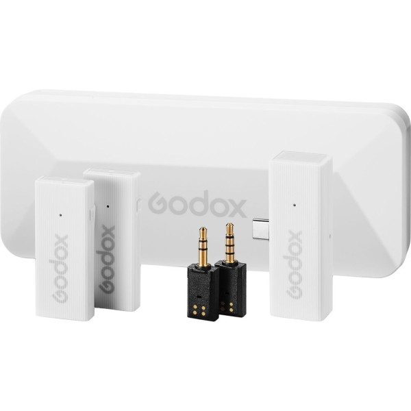 Godox MoveLink Mini UC Kit 2 Audio Alb