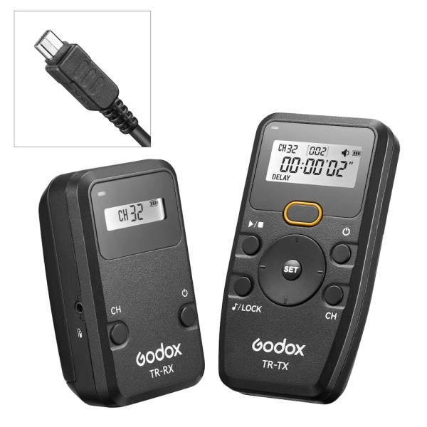Godox TR-OP12 Telecomanda pentru Olympus, cu intervalometru