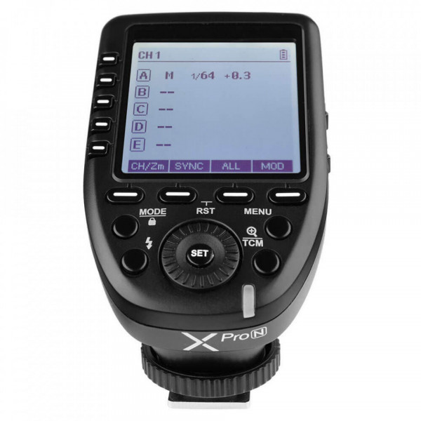 Godox Transmitator X-Pro-O, Olympus/Panasonic
