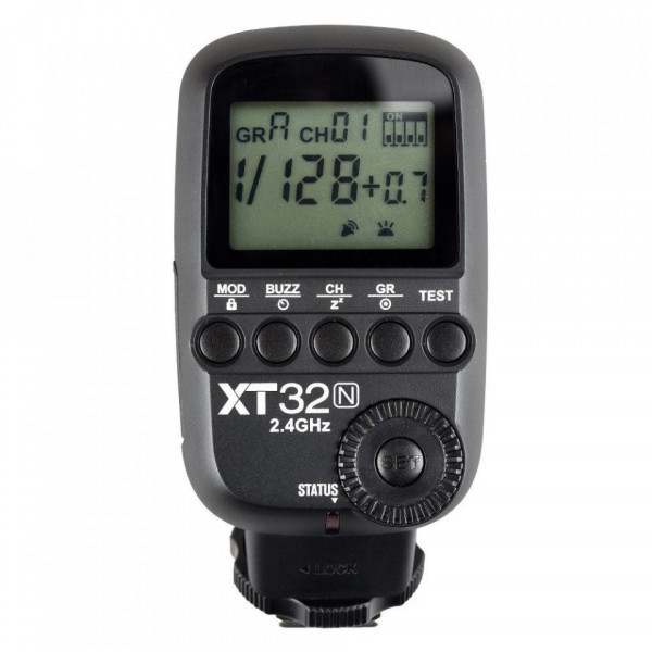 Godox Transmitator XT-32, Nikon