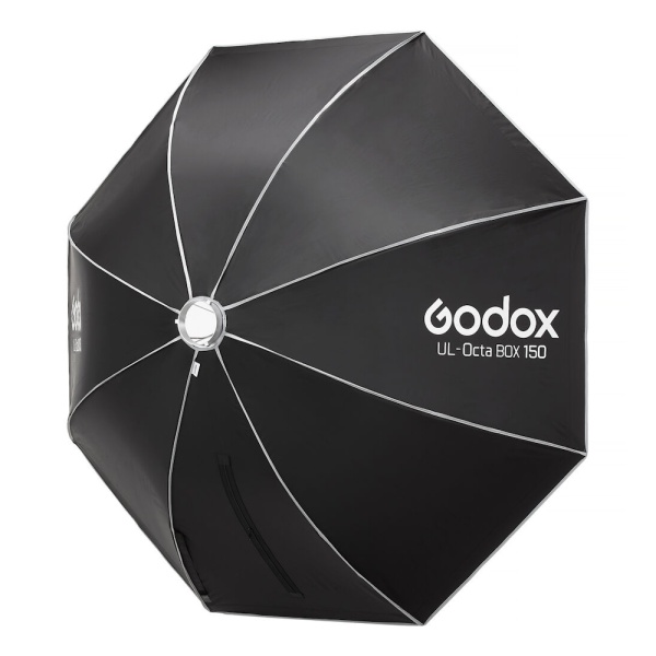 Godox UL BOX Octa 150, Umbrela softbox 150cm cu grid, montura Bowens