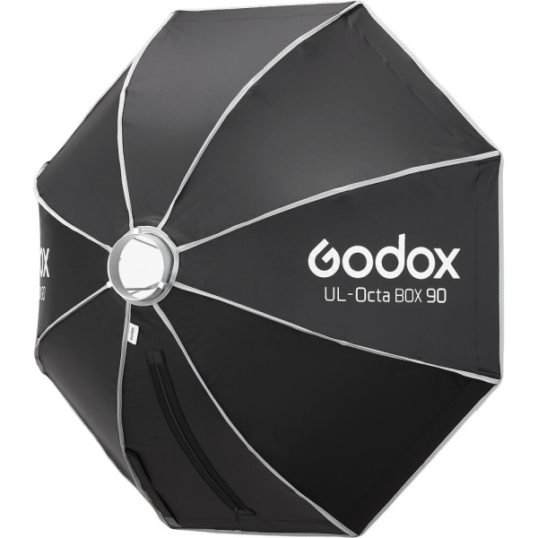 Godox UL BOX Octa 90, Umbrela softbox 90cm cu grid, montura Bowens
