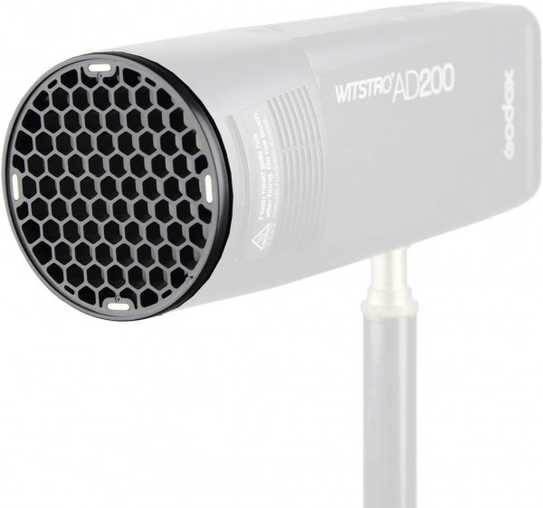 Grid honeycomb Godox AK-R15 pt blit cu cap rotund