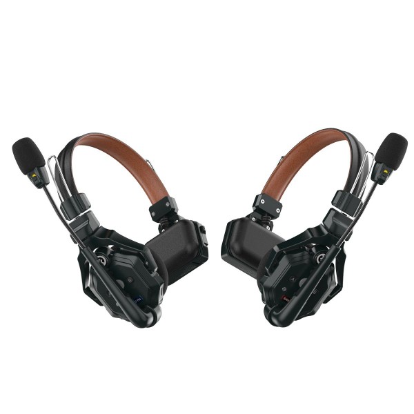 Hollyland Solidcom C1 Pro-2S , Sistem Intercom Wireless Full-Duplex cu 2 Căști (1.9 GHz)