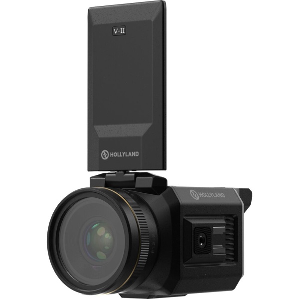 Hollyland VenusLiv V2, Camera 4K pentru streaming live, cu ecran tactil de 5"