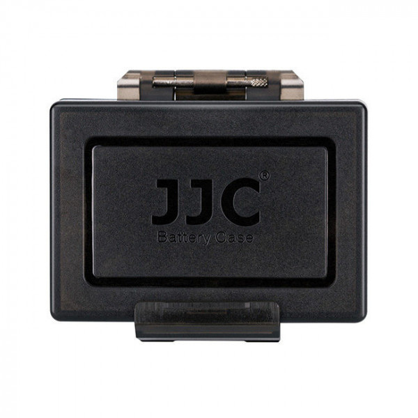 JJC BC-LPE17, Carcasă multifuncțională pentru baterii