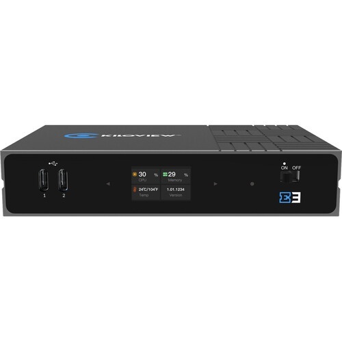 Kiloview E3, Encoder Video Dual Channel HDMI & SDI