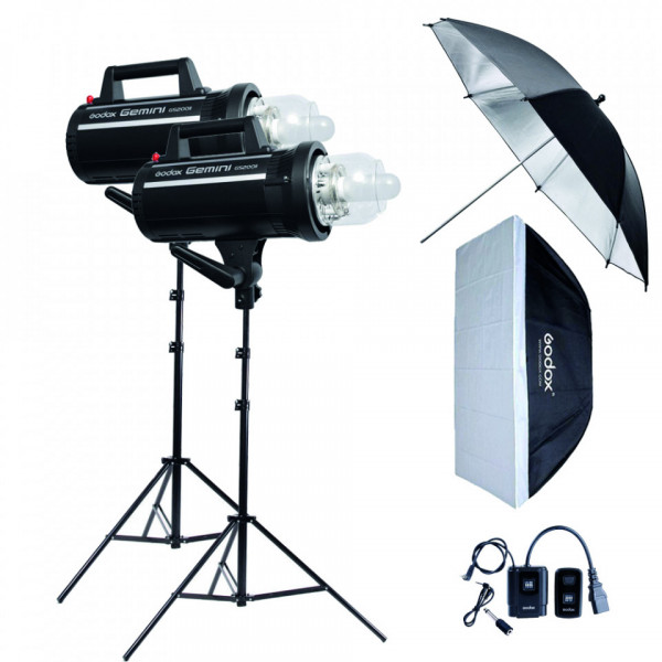 Kit Blit Godox GS200II Creative