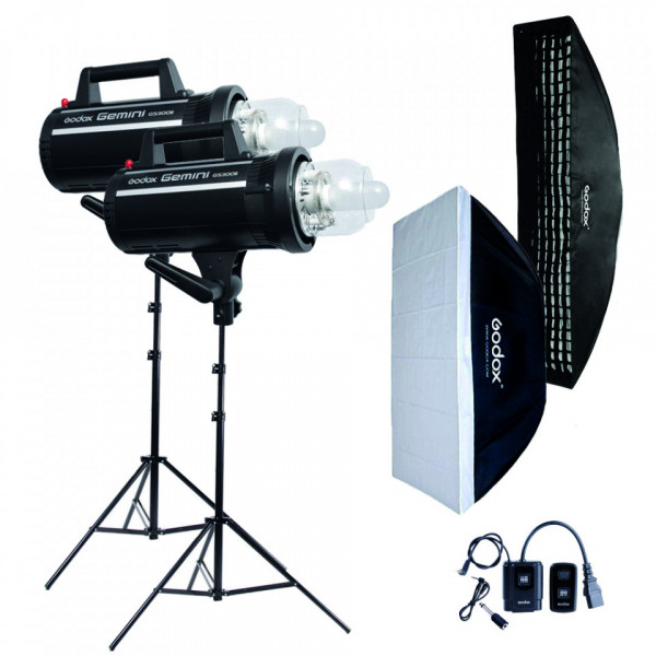 Kit Blit Godox GS300II Creative