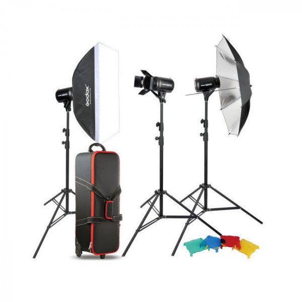 Kit Blit Godox Studio Smart E250 D