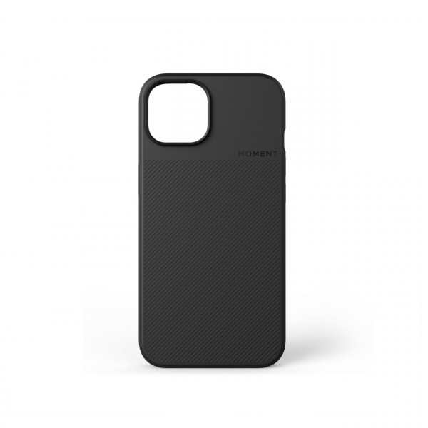 Moment, Husa Iphone 14 Plus compatibila cu MagSafe, Black