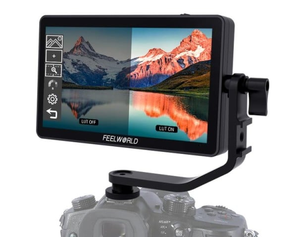 Monitor FeelWorld F6 Plus V2, 6", 4k, HDMI