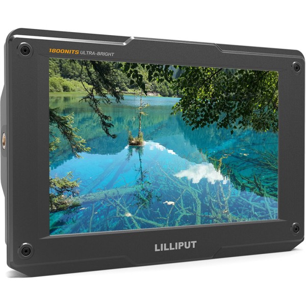 Monitor Lilliput H7, 7", 4K, HDMI, Ultraluminos