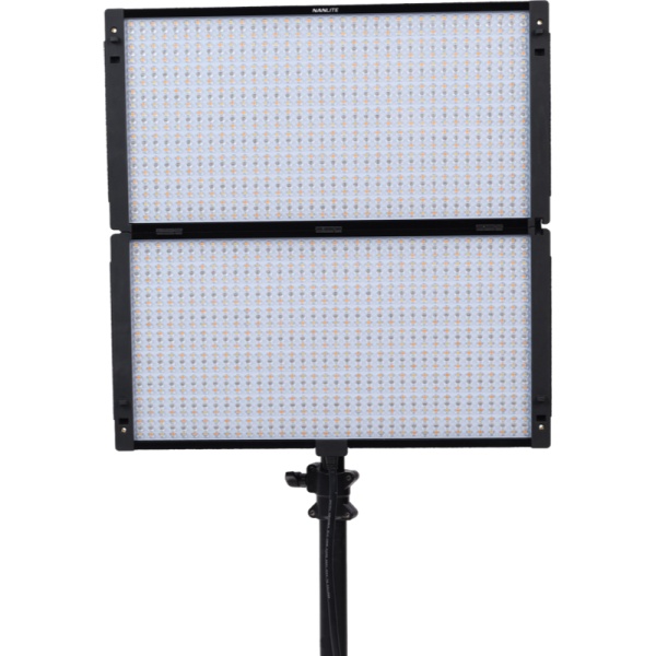 Nanlite PavoSlim 240C Lampa LED RGBWW, cu Softbox si Grid, 15-2034