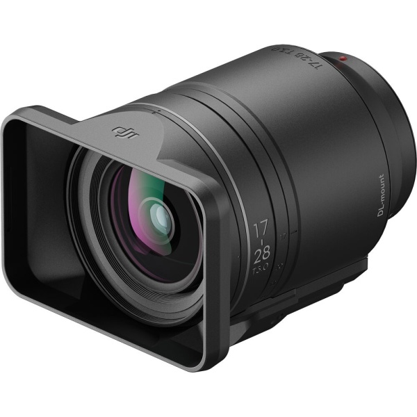 Obiectiv DJI 17-28mm T3.0 ASPH PZ (DL) pentru Ronin 4D-6k/8k