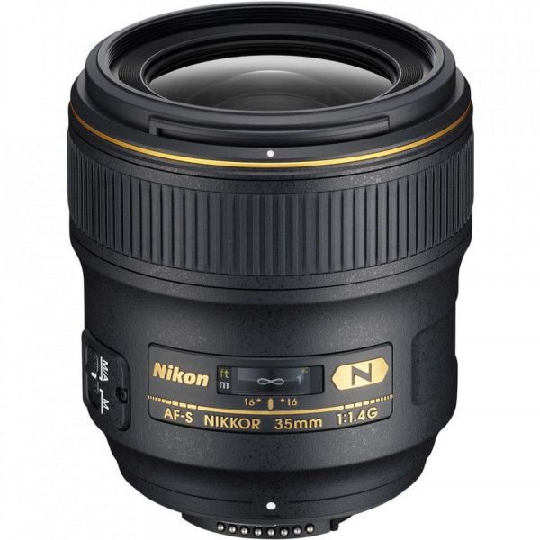 Obiectiv foto Nikon 35mm f/1.4G AF-S NIKKOR