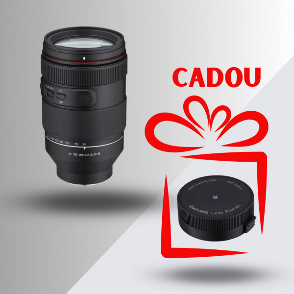 Obiectiv foto Samyang AF 35-150mm F2-2.8 Sony FE + CADOU Samyang Dock USB pentru Sony E