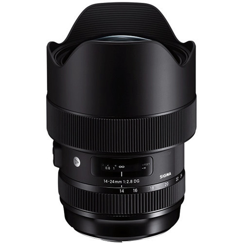 Obiectiv foto Sigma 14-24mm f2.8 DG HSM Art – Canon