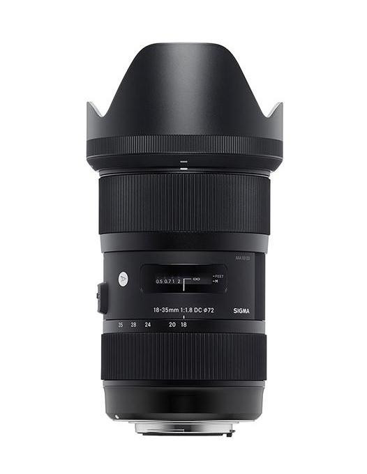 Obiectiv foto Sigma 18-35mm f/1.8 DC HSM Art Nikon