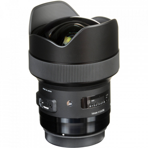 Obiectiv foto Sigma 20mm f/1.4 DG HSM Art - Canon