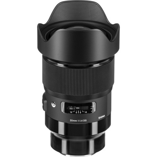 Obiectiv foto Sigma 20mm f/1.4 DG HSM Art - Sony E