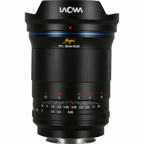 Obiectiv Laowa Argus 33mm f/0.95 FF pt. Sony E