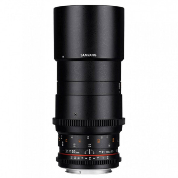 Obiectiv Samyang 100mm T3.1 VDSLR ED UMC Macro, Nikon F