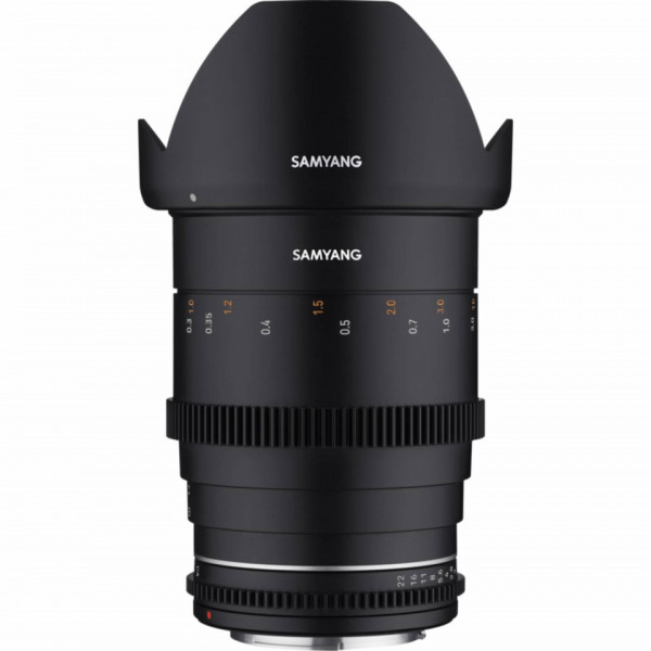 Obiectiv Samyang 35mm T1.5 VDSLR MK2, Canon M