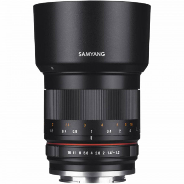Obiectiv Samyang 50mm f/1.2 AS UMC CS, Canon M