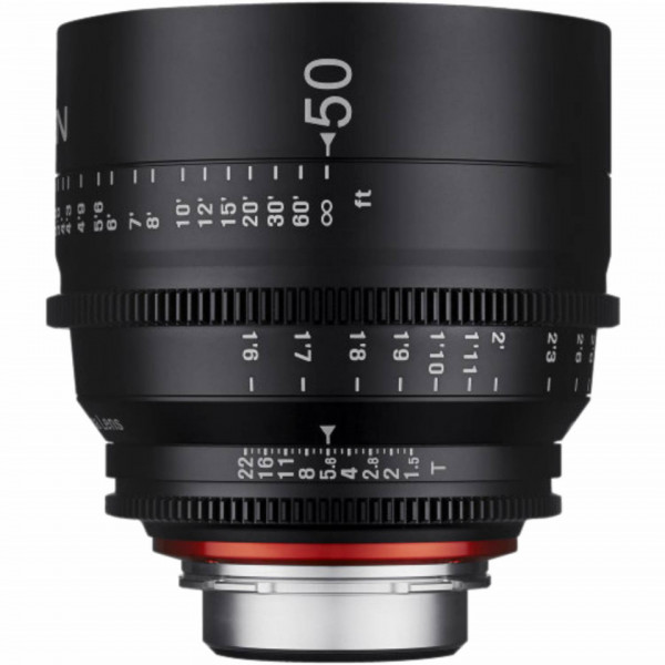Obiectiv Samyang Xeen 50mm T1.5, Nikon F