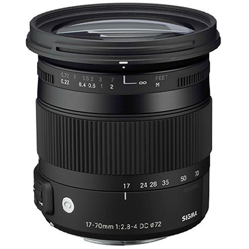 Obiectiv Sigma 17-70mm f/2.8-4 DC Macro OS HSM C - Nikon