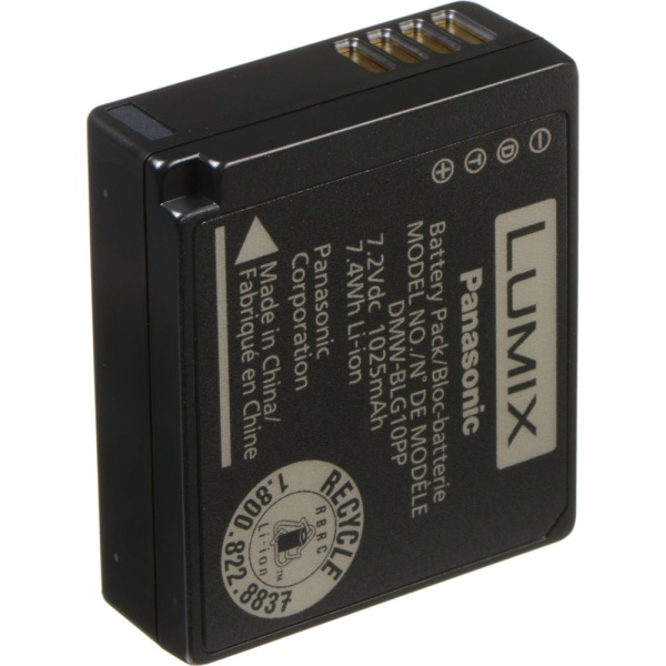 Panasonic DMW-BLG10, Acumulator pentru camere Lumix DMC-GF6, GX7, ZS100 si LX100