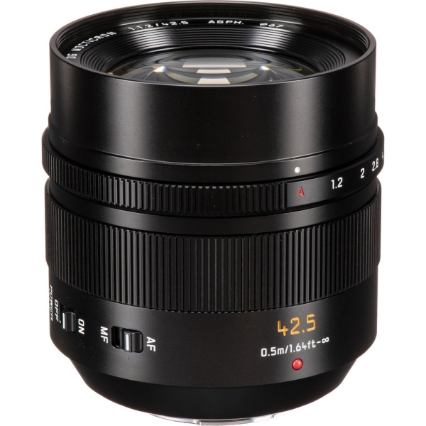 Panasonic Leica 42.5mm f/1.2 ASPH. POWER O.I.S. DG Nocticron - - Obiectiv de Portret montura Micro Four Thirds