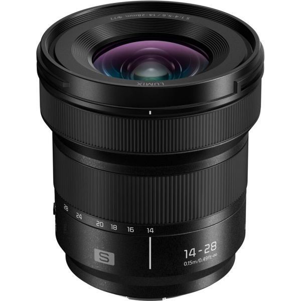 Panasonic Lumix S 14-28mm f/4-5.6 MACRO, Obiectiv Full-Frame cu L-mount