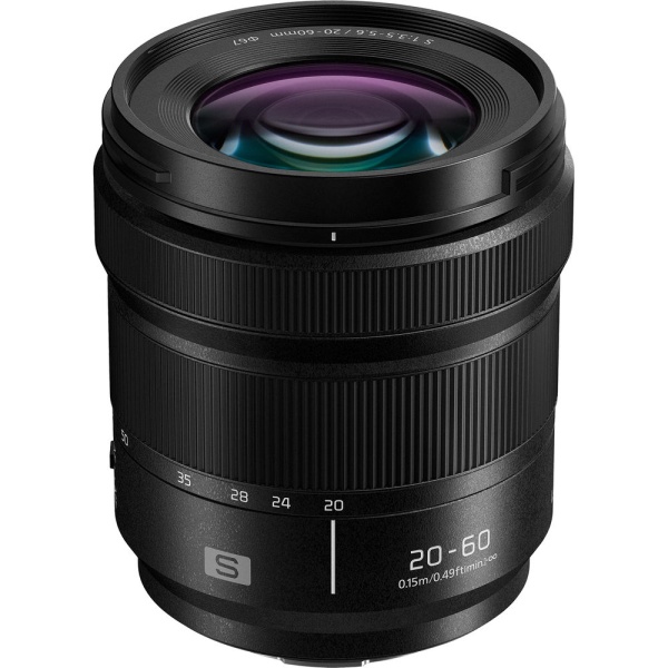 Panasonic Lumix S 20-60mm f/3.5-5.6, Obiectiv Full-Frame cu L-Mount