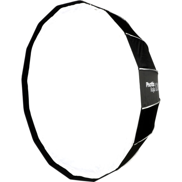 Phottix Raja Quick-Folding 120 cm, Umbrela softbox cu Grid, montura Bowens