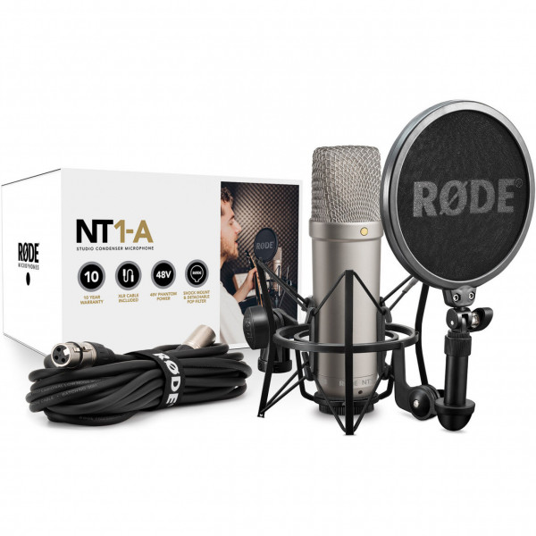 RODE NT1-A, Microfon condenser cardioid