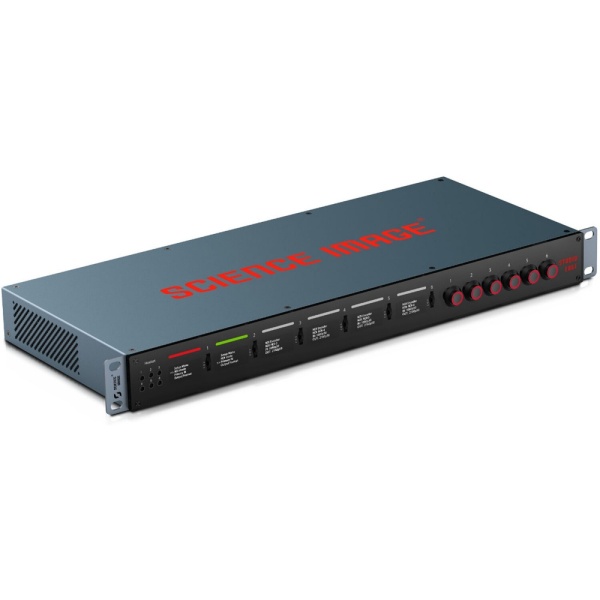 SCIENCE IMAGE Studio Edge, Convertor bidirecțional 4K SDI/HDMI/Full NDI cu 6 canale, montabil în rack
