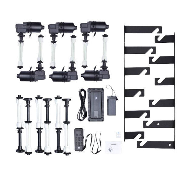 Sistem motorizat pentru fundaluri de hartie, Nanlite BE-6R, 6 Axe, 220V