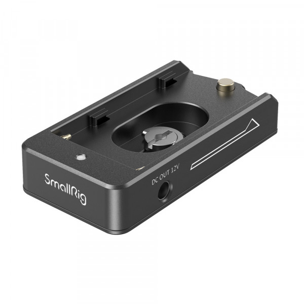 SmallRig 3093, NP-F Battery Adapter Plate Lite pentru BMPCC 4K & 6K