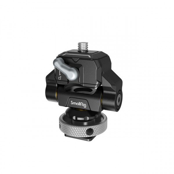 SmallRig 3514, Montura Cold Shoe cu eliberare rapida pentru monitor, Drop-in HawkLock
