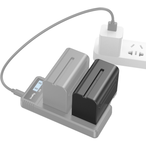 SmallRig 4073, Acumulator tip NP-F970, 7800mAh