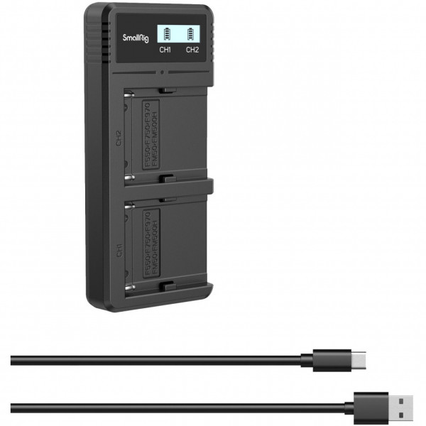 SmallRig 4086, Incarcator de acumulatori tip NP-F970