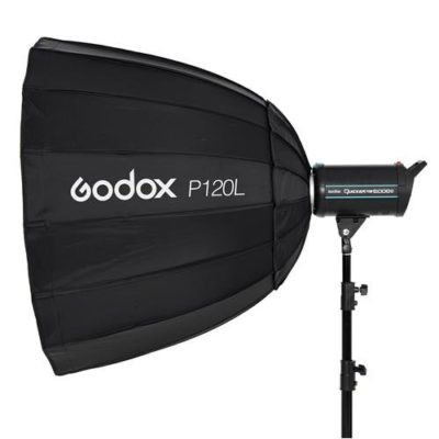 Softbox Parabolic Godox P120L, montura Bowens